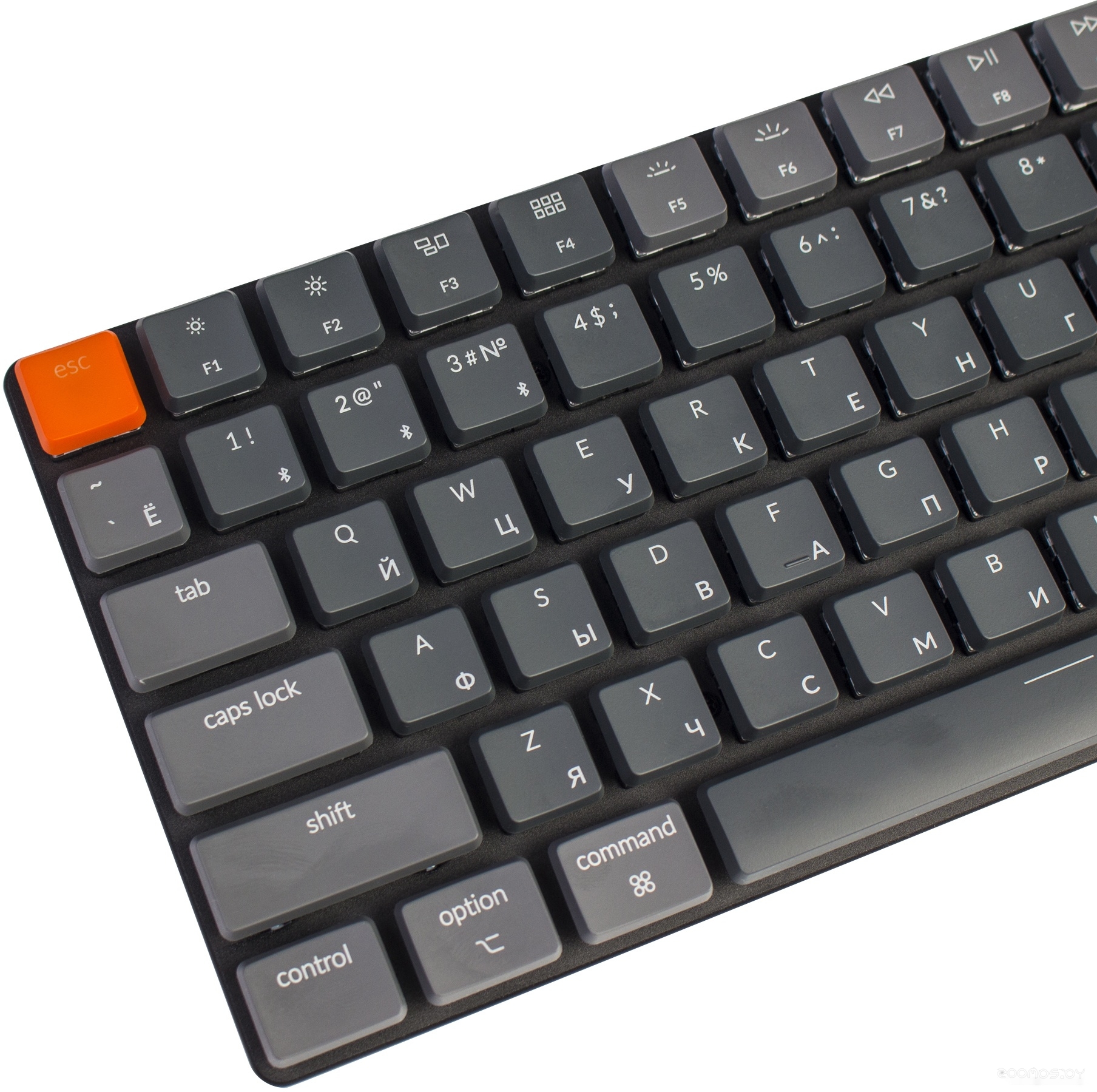 Клавиатура Keychron K3 V2 RGB K3-E1 (Keychron Low Profile Optical Red, RU), фото 2