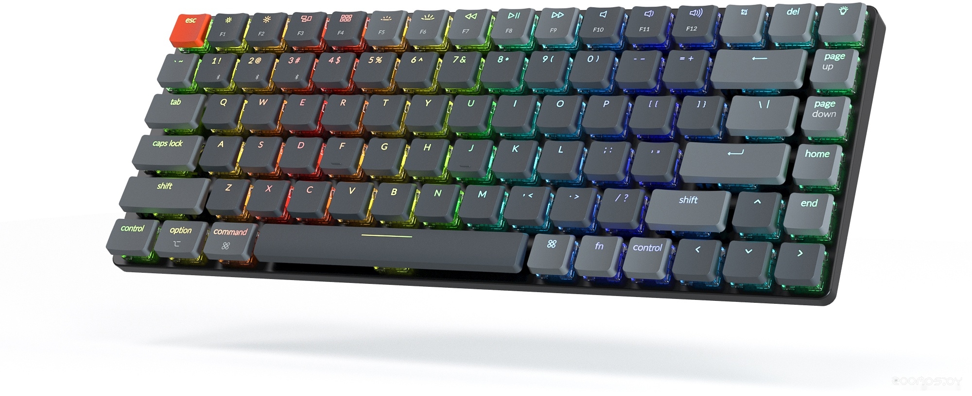 Клавиатура Keychron K3 V2 RGB K3-E1 (Keychron Low Profile Optical Red, RU), фото 21