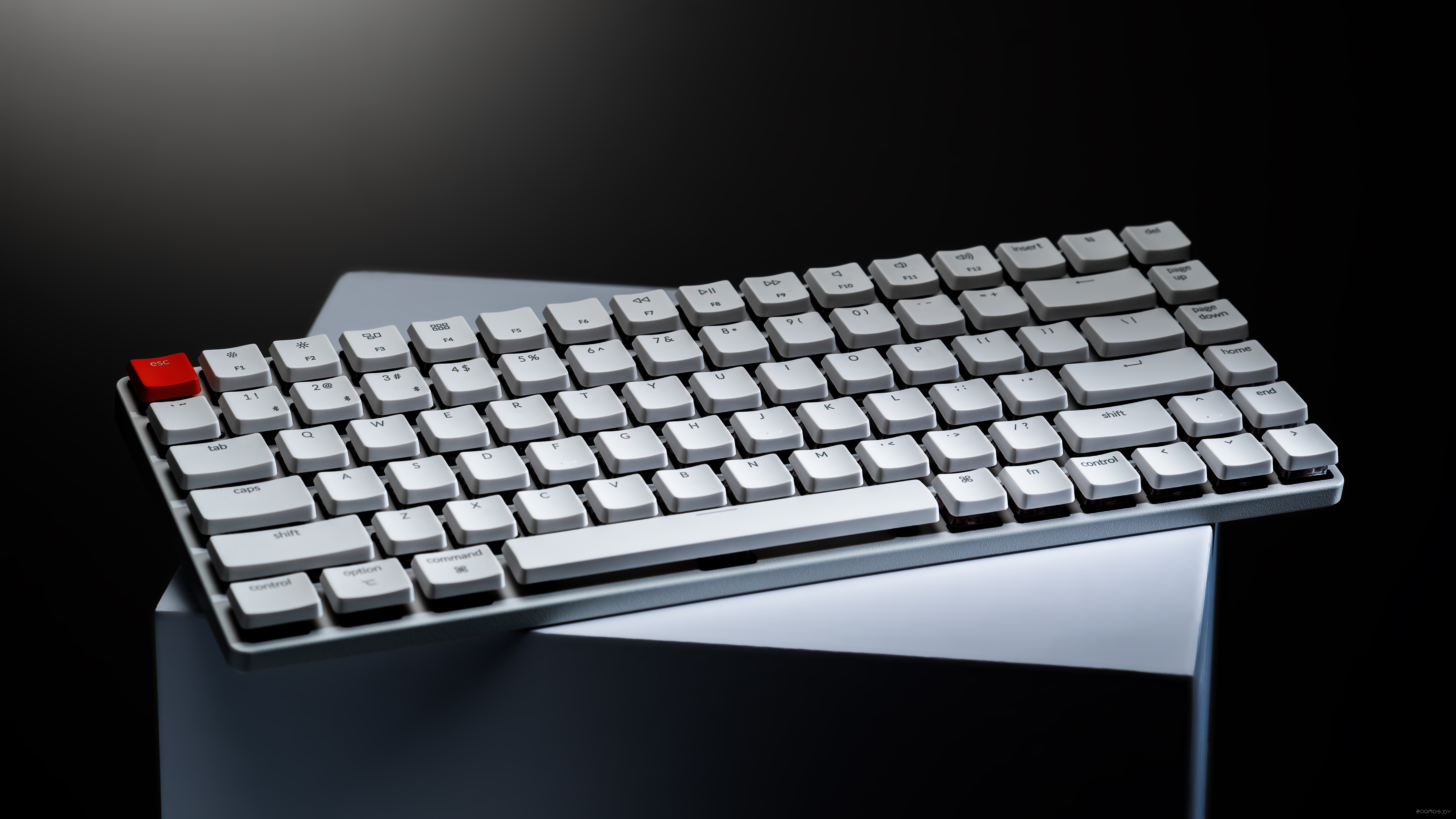 Клавиатура Keychron K3 Wireless V2 K3-K1 (Gateron G Pro Red), фото 10