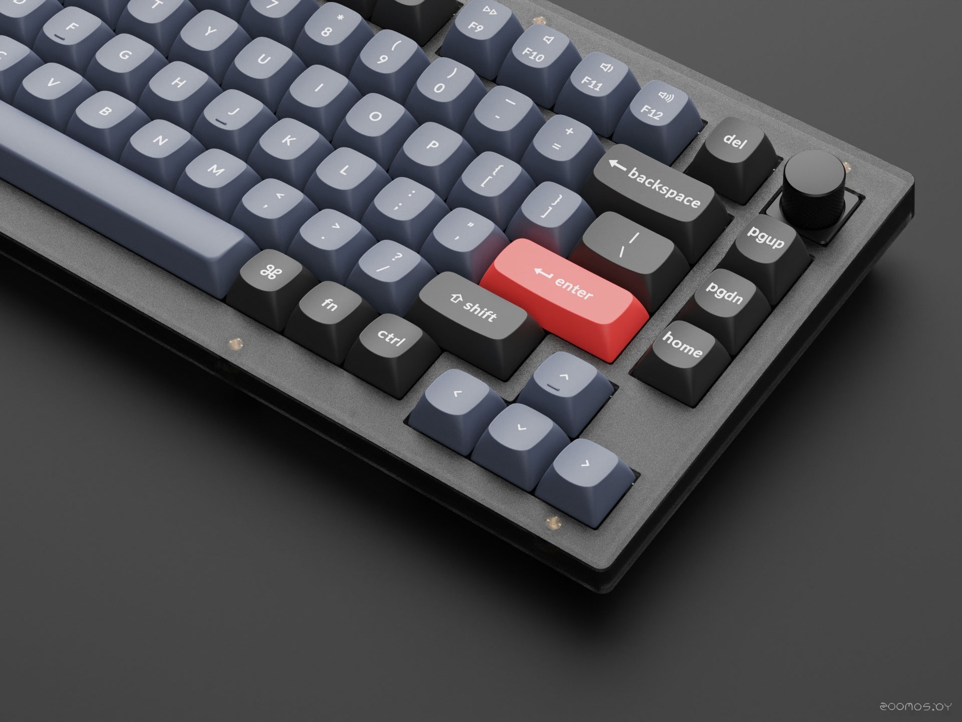 Клавиатура Keychron V1 RGB V1-C1 (Keychron K Pro Red, RU), фото 2