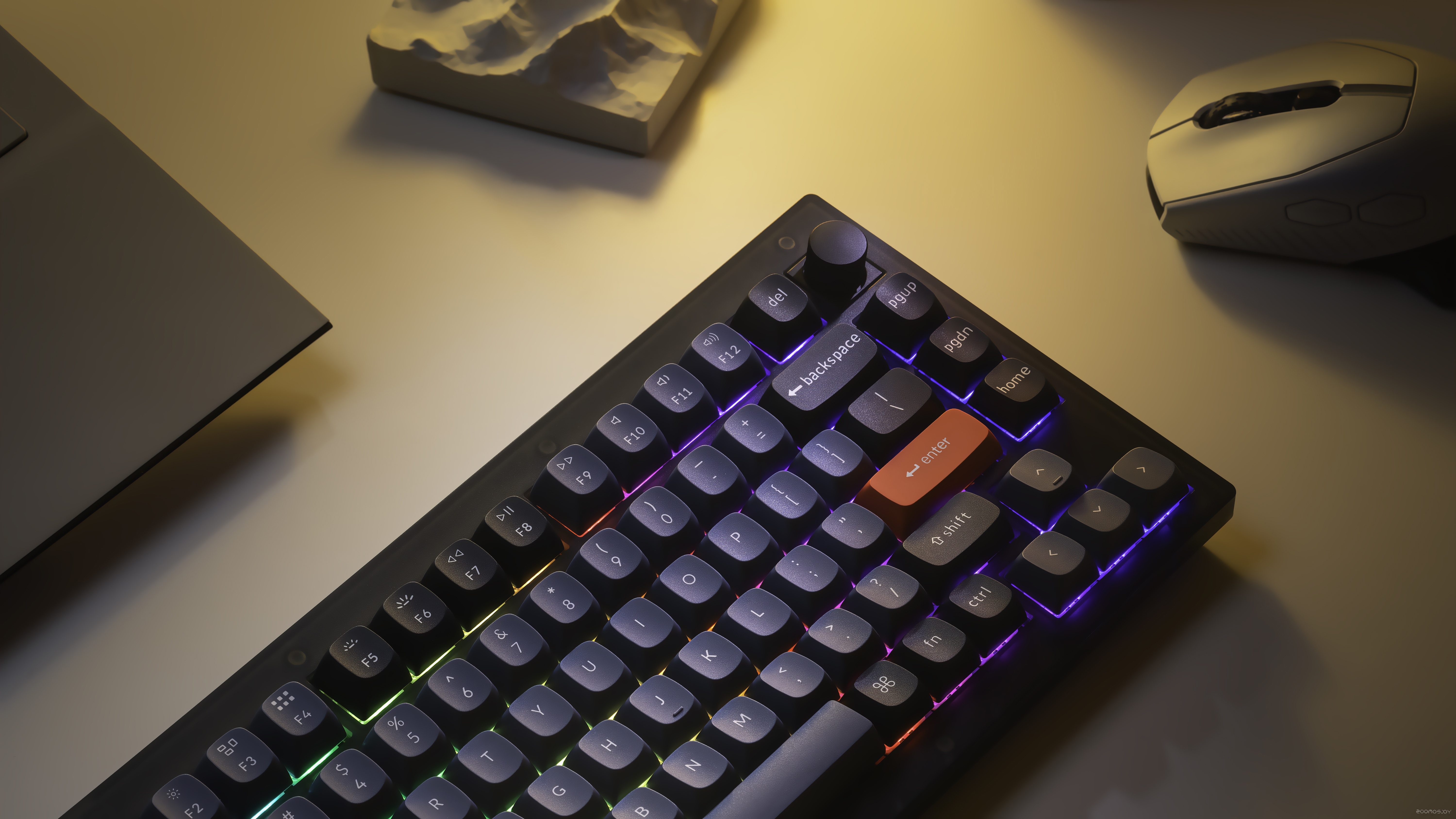 Клавиатура Keychron V1 RGB V1-C1 (Keychron K Pro Red, RU), фото 8