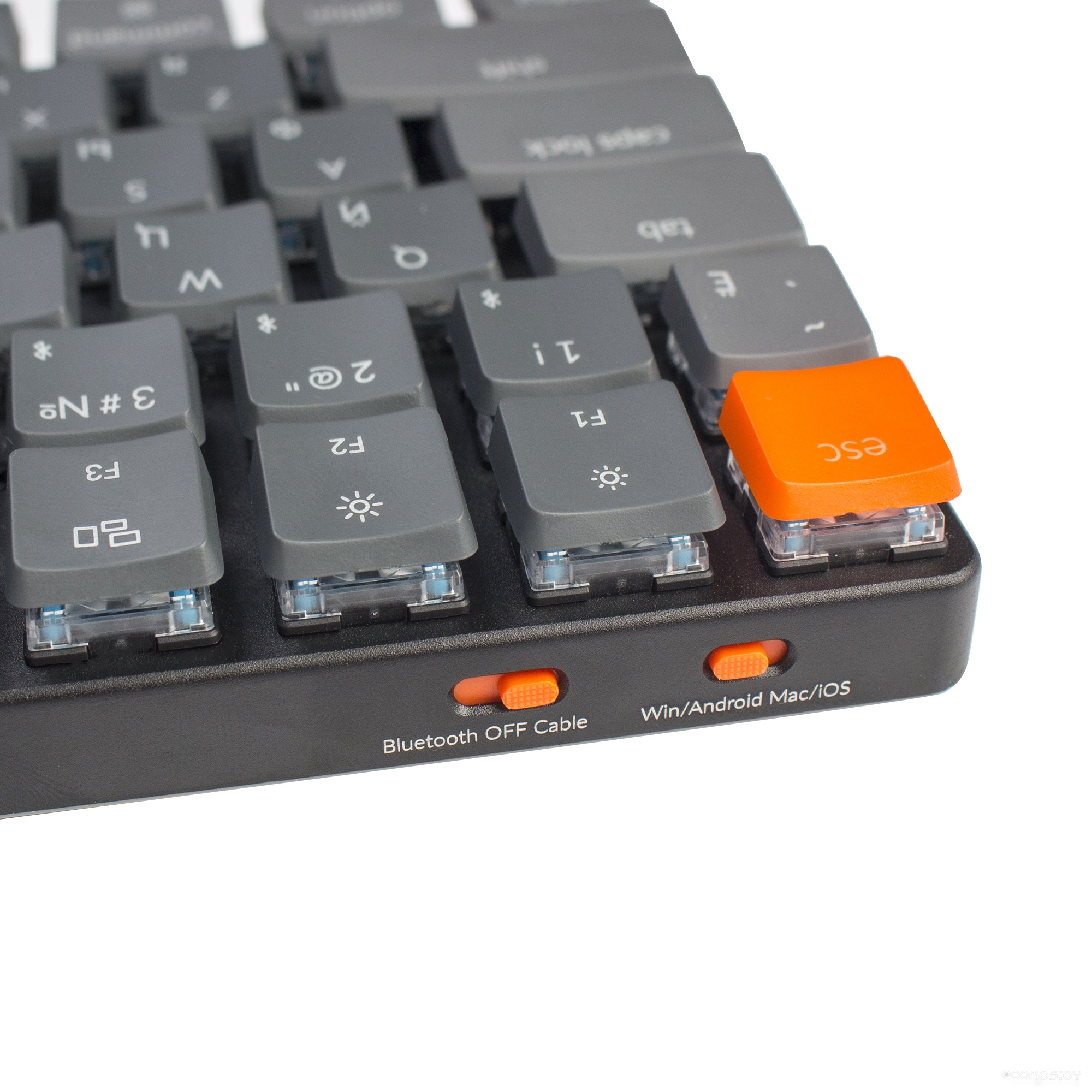 Клавиатура Keychron K3 V2 RGB K3-E1 (Keychron Low Profile Optical Red, RU), фото 11
