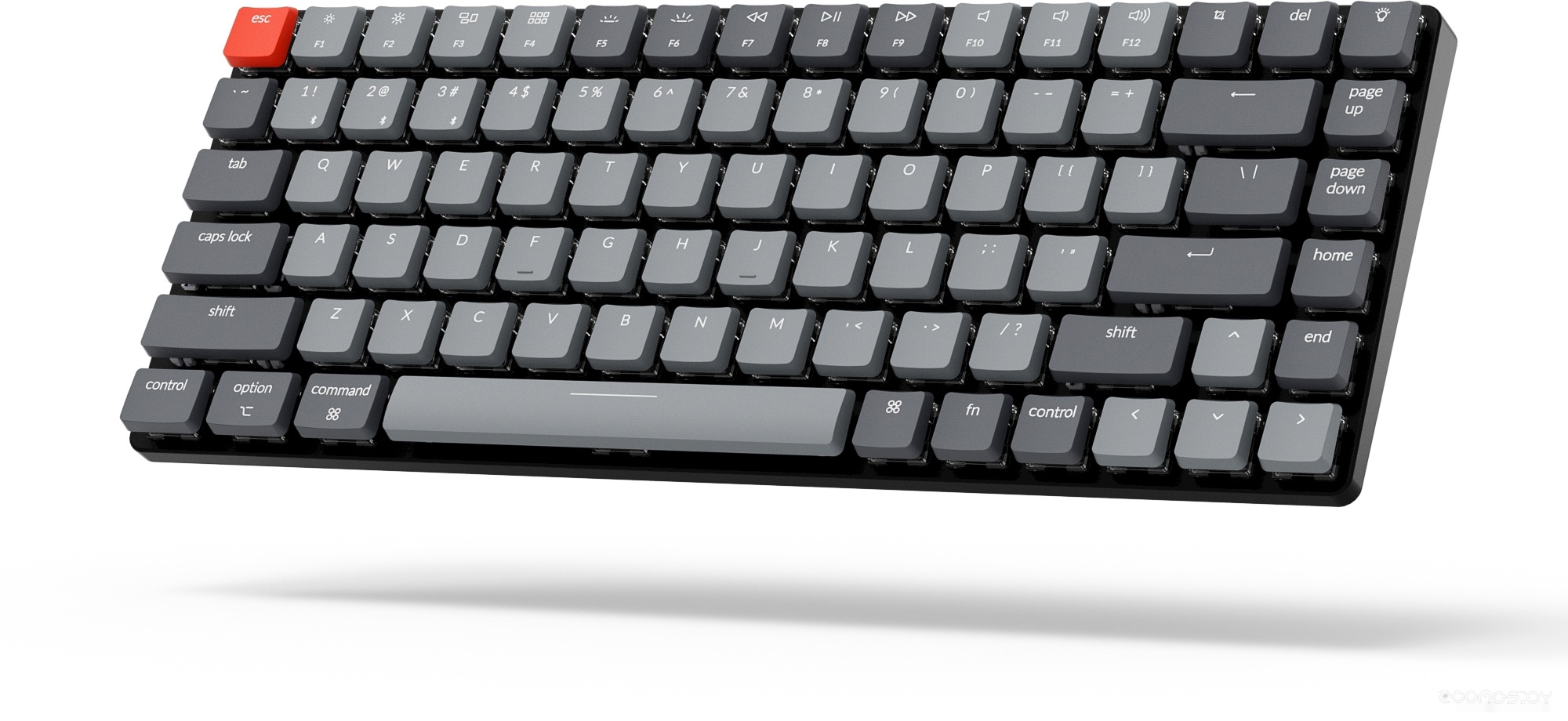 Клавиатура Keychron K3 V2 White LED K3-D3 (Keychron Low Profile Optical Brown, RU), фото 6