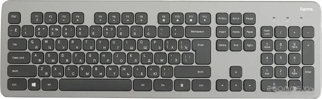 Клавиатура HAMA KC-700 (серый)