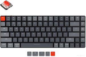 Клавиатура Keychron K3 V2 RGB K3-B1 (Gateron G Pro Red, RU)