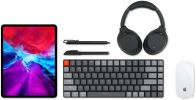 Клавиатура Keychron K3 V2 RGB K3-B1 (Gateron G Pro Red, RU)