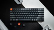 Клавиатура Keychron K3 V2 RGB K3-B1 (Gateron G Pro Red, RU)