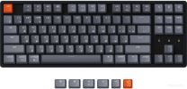 Клавиатура Keychron K8 RGB K8-J1 (Gateron G Pro Red, RU)