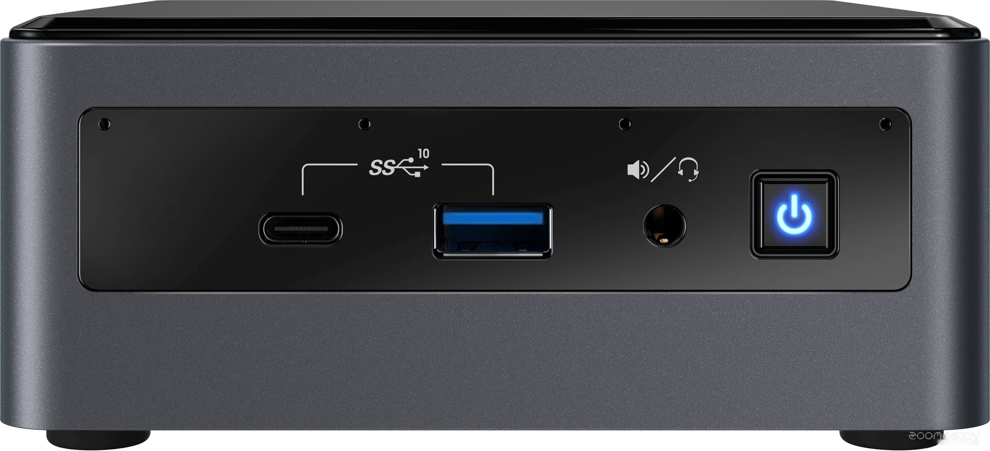 Компактный компьютер Intel NUC 10 Performance NUC10i5FNHN, фото 2
