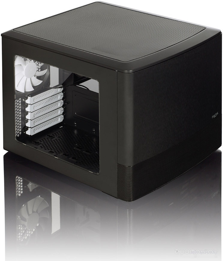 Корпус Fractal Design Node 804 (FD-CA-NODE-804-BL-W), фото 4