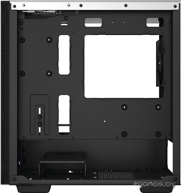 Корпус Deepcool CH370 WH R-CH370-WHNAM1-G-1, фото 6
