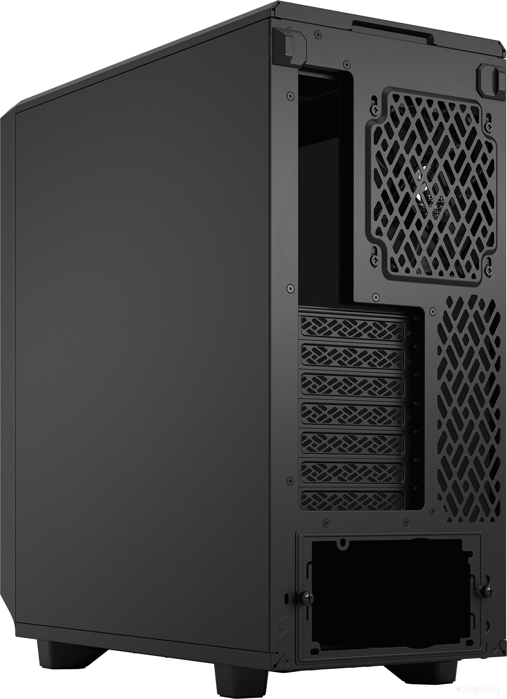 Корпус Fractal Design Meshify 2 Compact Dark Tempered Glass FD-C-MES2C-02, фото 18