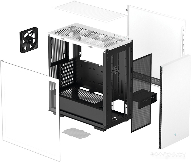 Корпус Deepcool CH510 WH R-CH510-WHNNE1-G-1, фото 14