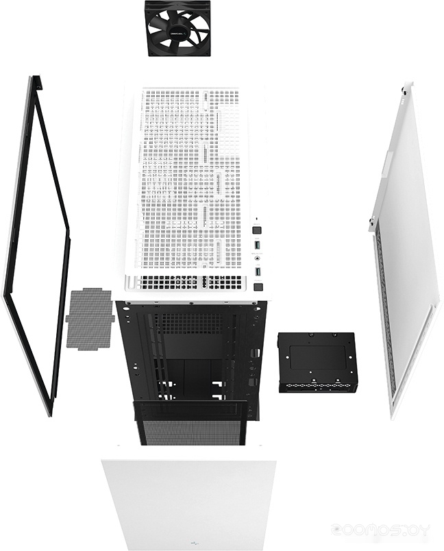 Корпус Deepcool CH510 WH R-CH510-WHNNE1-G-1, фото 13