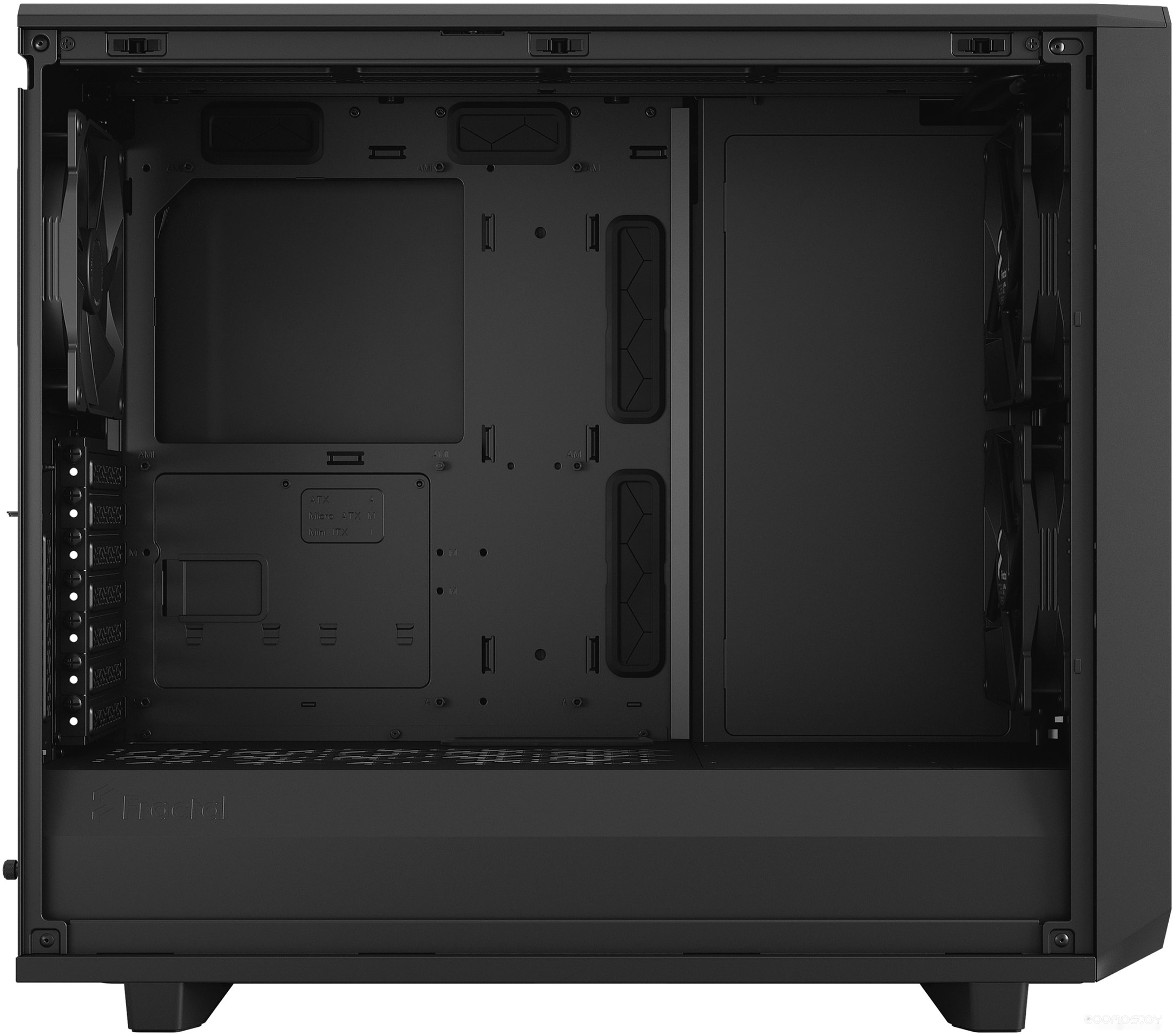 Корпус Fractal Design Meshify 2 Light Tempered Glass Black FD-C-MES2A-03, фото 19