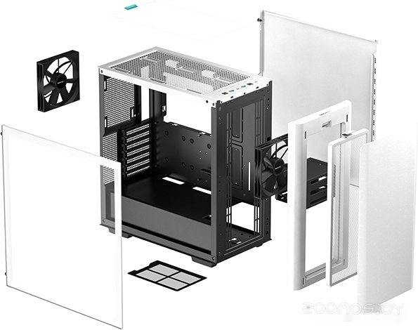 Корпус Deepcool CK500 WH, фото 4
