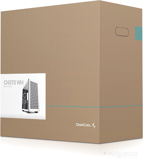 Корпус Deepcool CH370 WH R-CH370-WHNAM1-G-1, фото 4