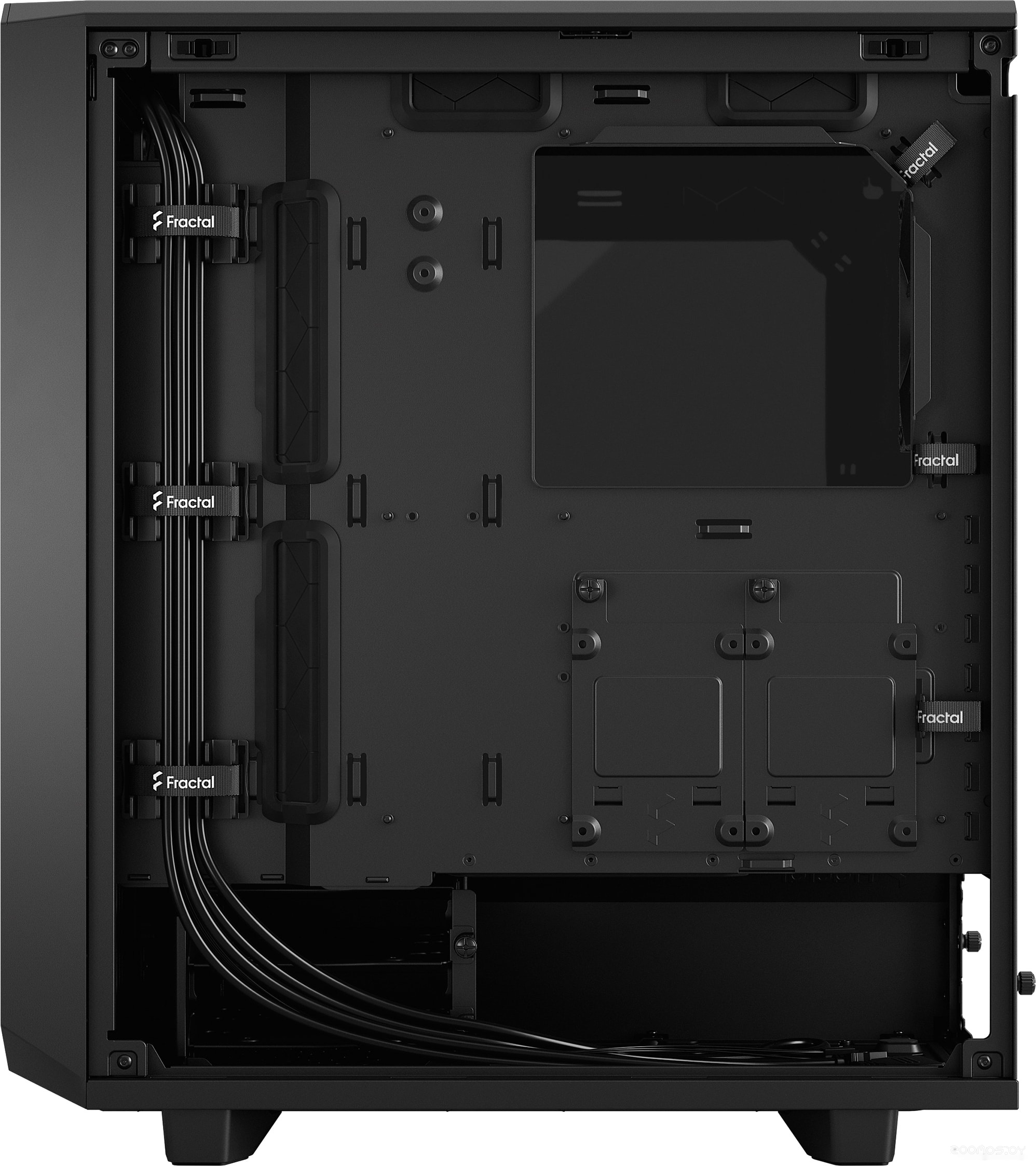 Корпус Fractal Design Meshify 2 Compact Dark Tempered Glass FD-C-MES2C-02, фото 11