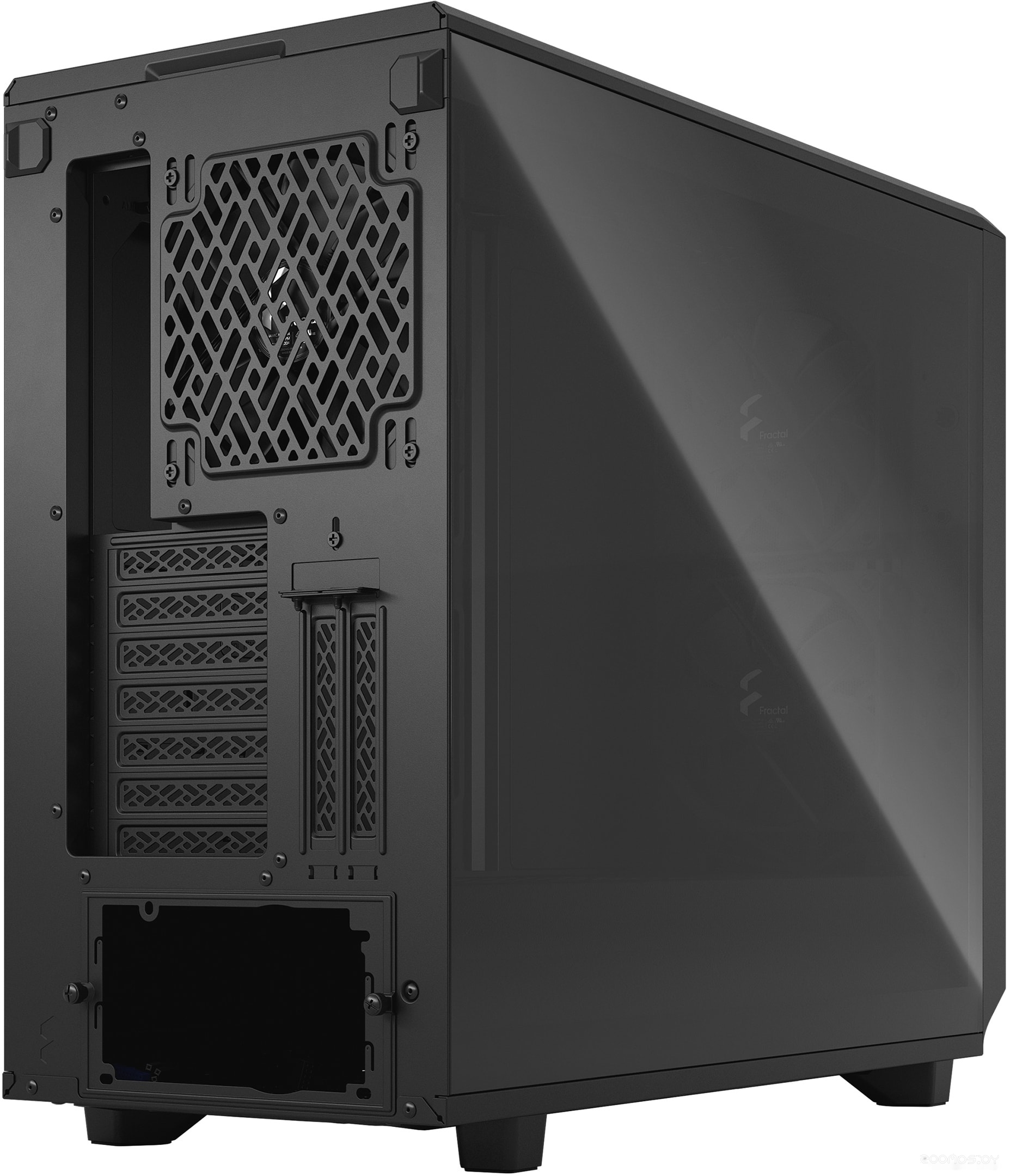 Корпус Fractal Design Meshify 2 Light Tempered Glass Black FD-C-MES2A-03, фото 6