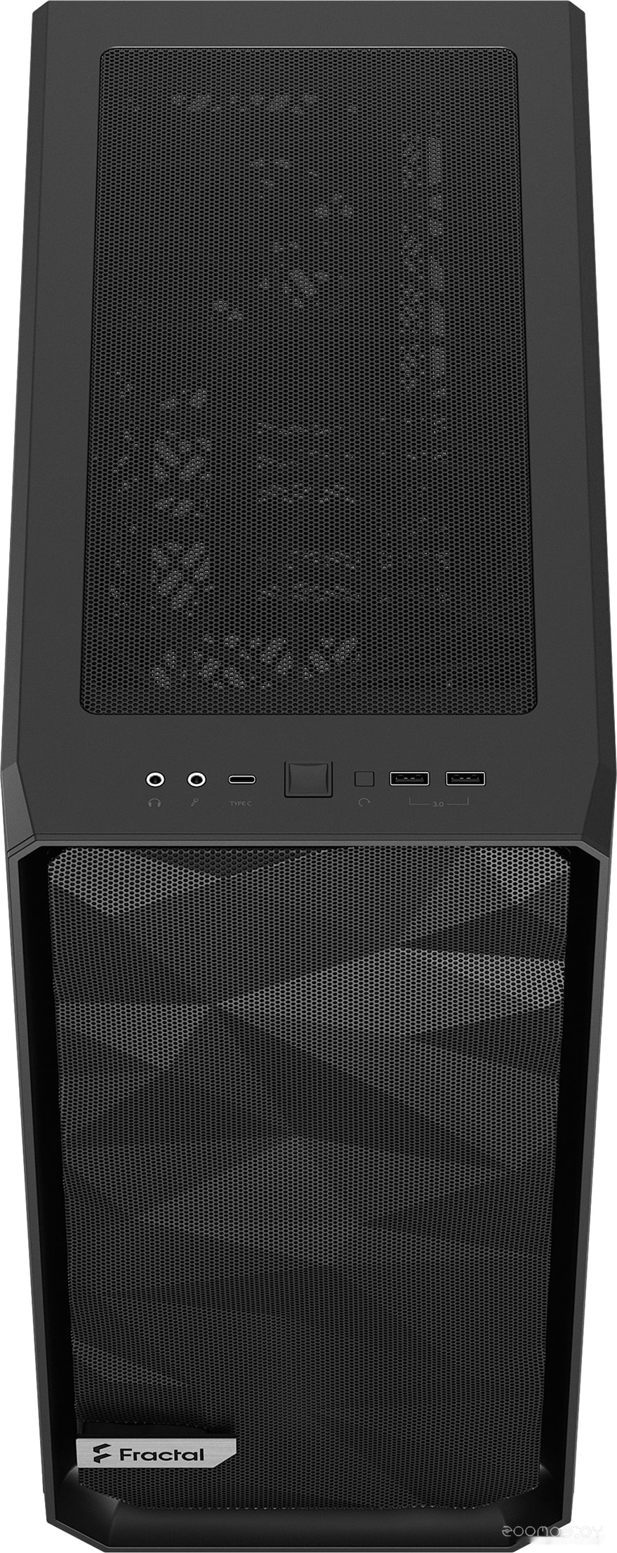 Корпус Fractal Design Meshify 2 Compact Dark Tempered Glass FD-C-MES2C-02, фото 3