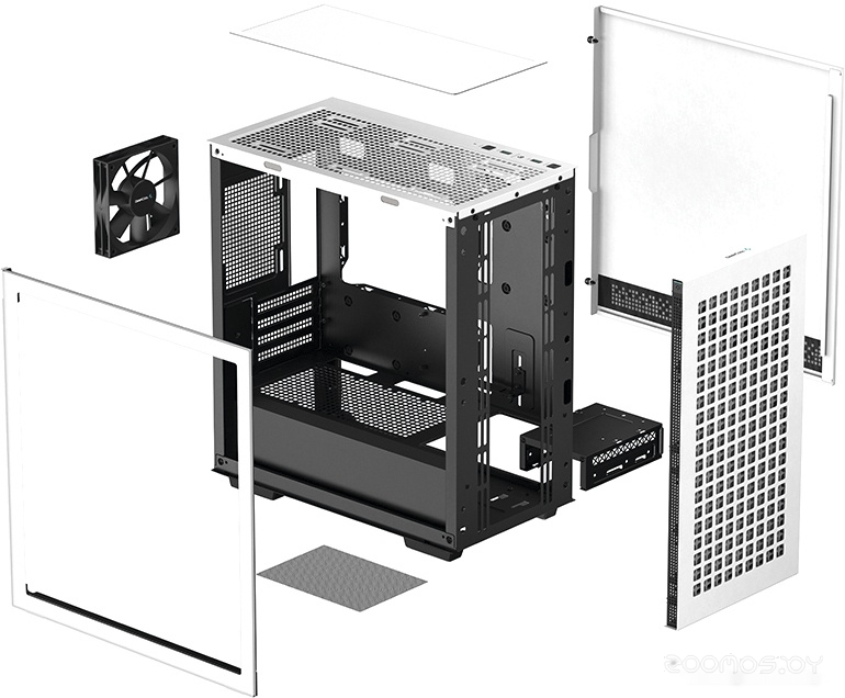 Корпус Deepcool CH370 WH R-CH370-WHNAM1-G-1, фото 12