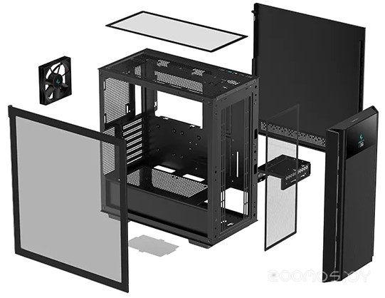 Корпус Deepcool CH510 MESH DIGITAL, фото 5