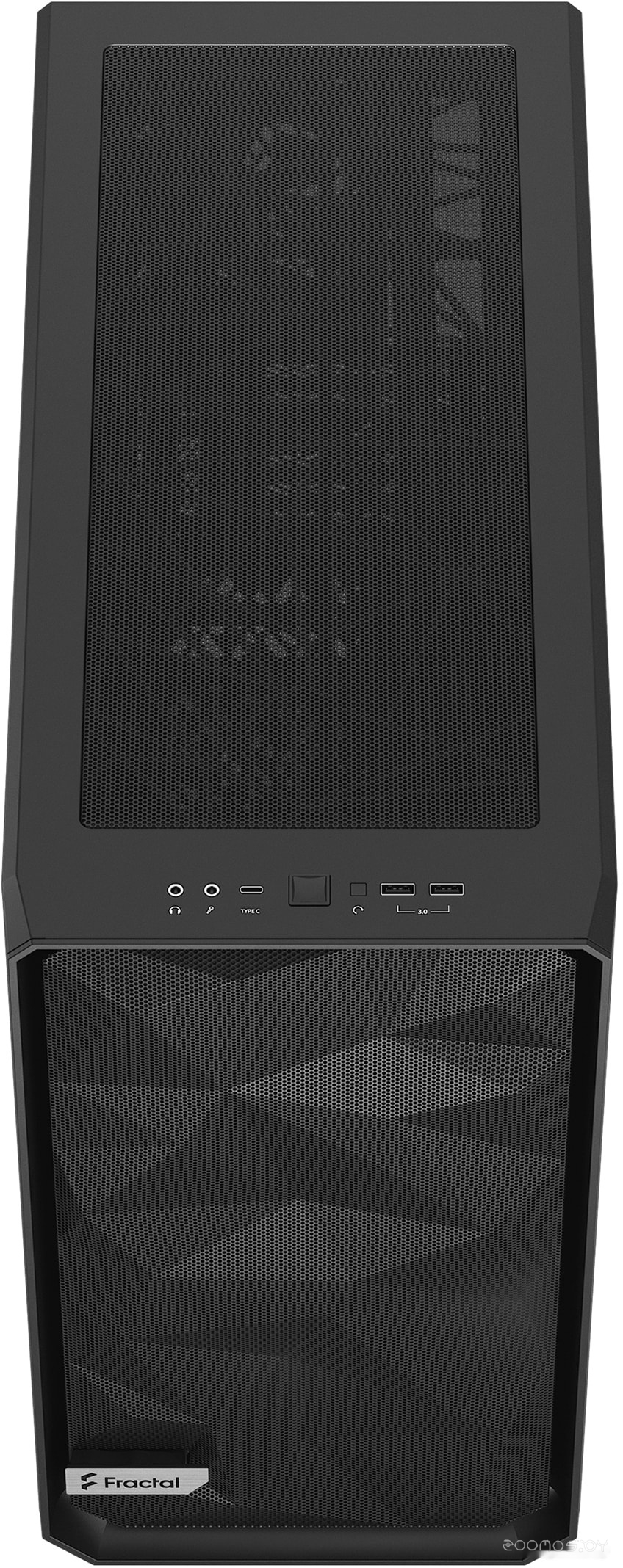Корпус Fractal Design Meshify 2 Dark Tempered Glass Black FD-C-MES2A-02, фото 17