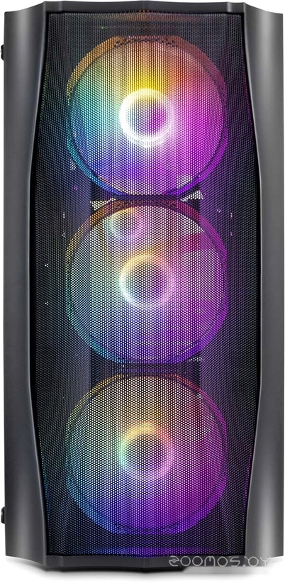 Корпус 1stPlayer Firebase X3-M-BK-4F1, фото 2
