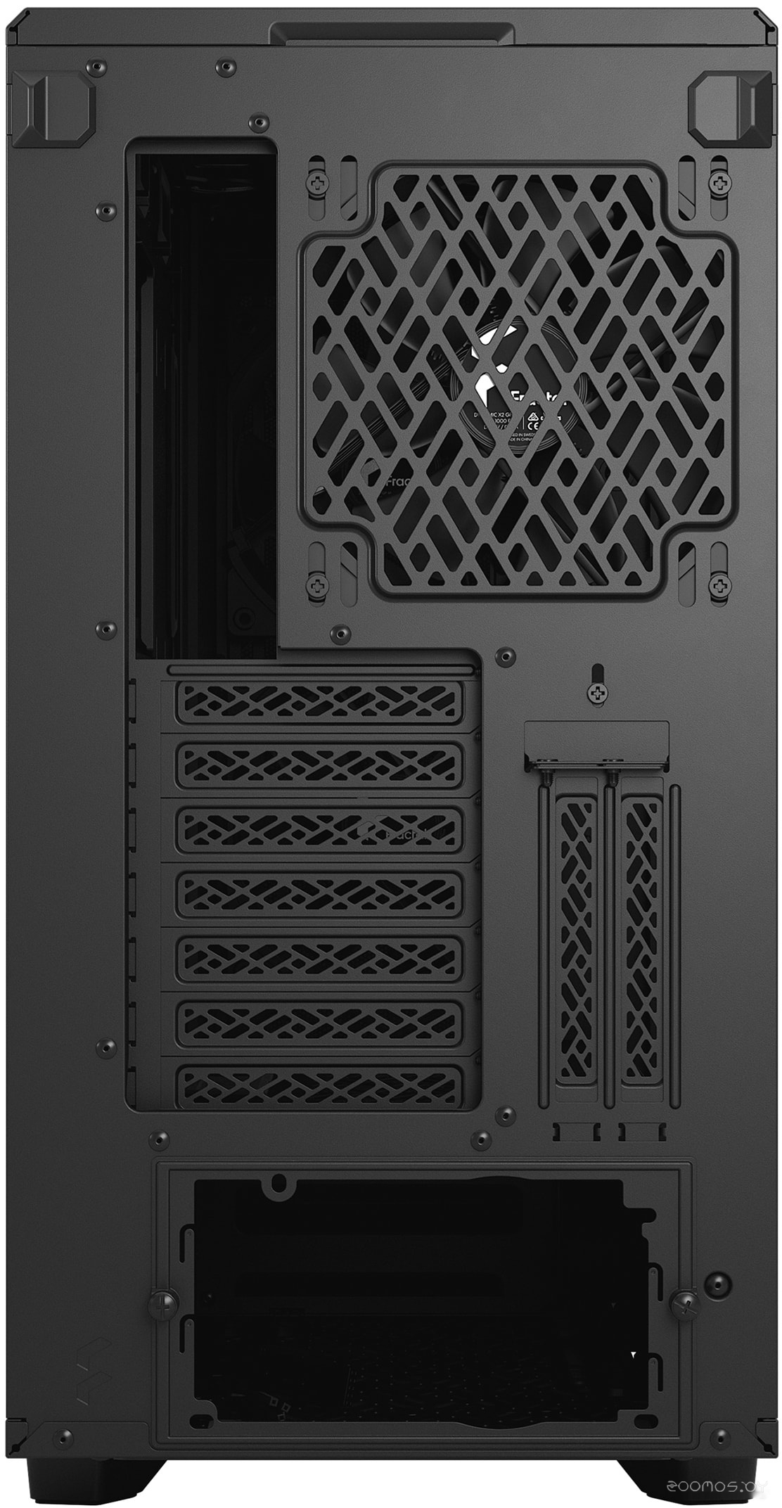 Корпус Fractal Design Meshify 2 Light Tempered Glass Black FD-C-MES2A-03, фото 14