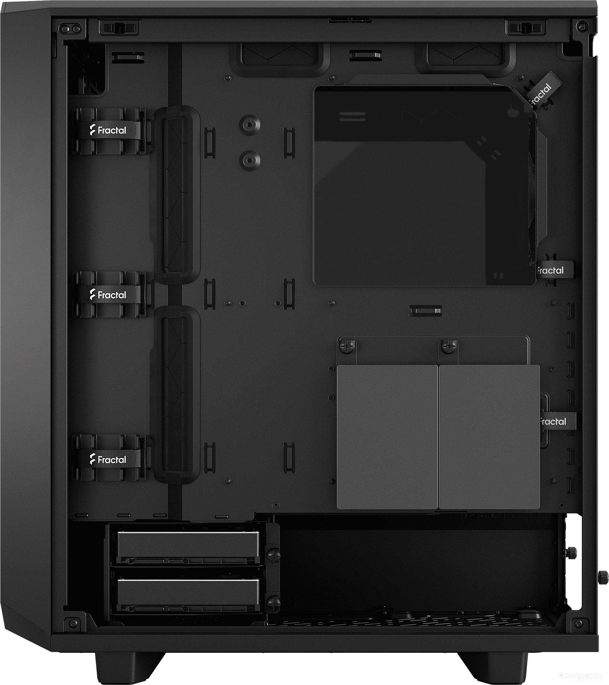 Корпус Fractal Design Meshify 2 Compact Dark Tempered Glass FD-C-MES2C-02, фото 13