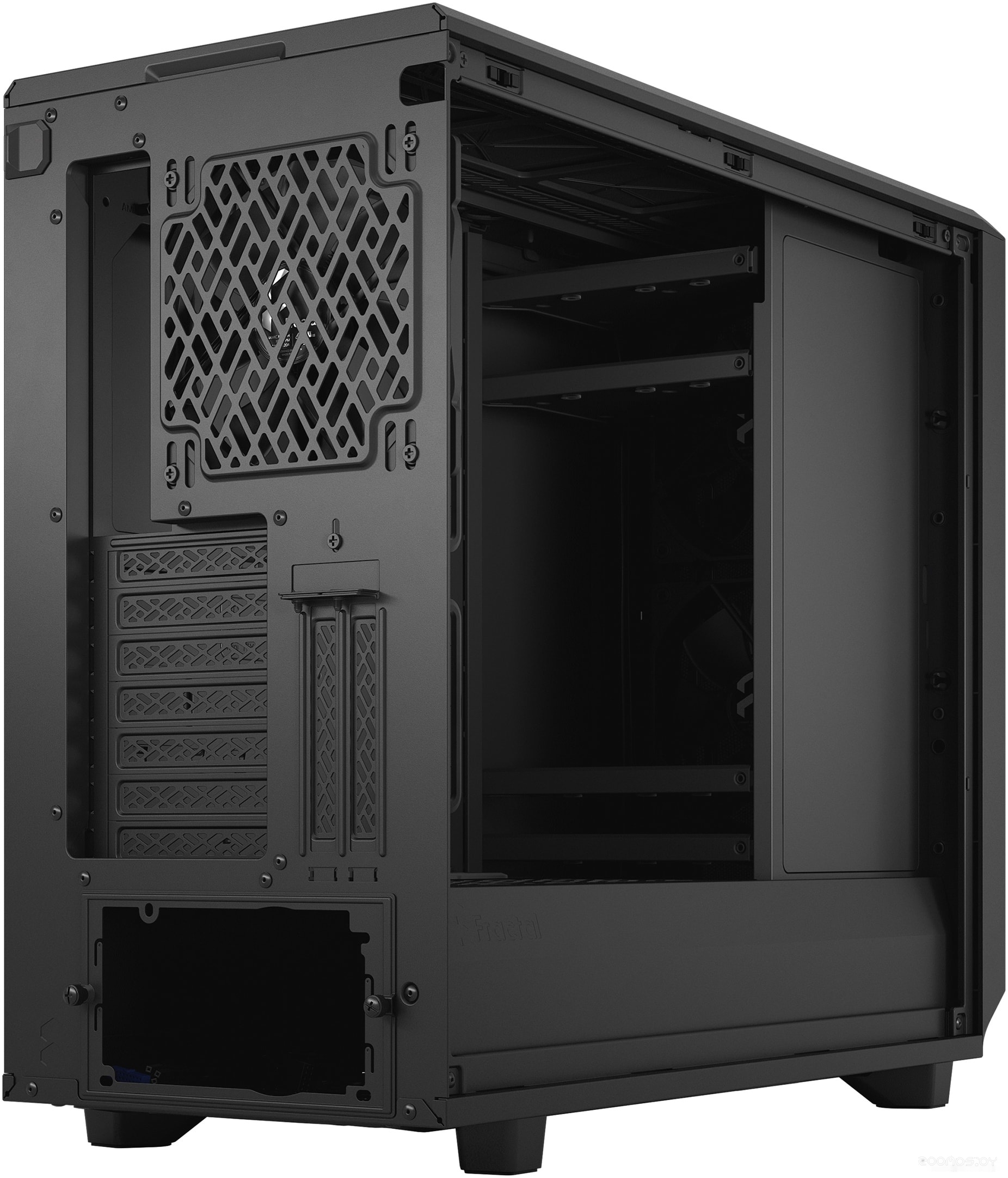 Корпус Fractal Design Meshify 2 Light Tempered Glass Black FD-C-MES2A-03, фото 8