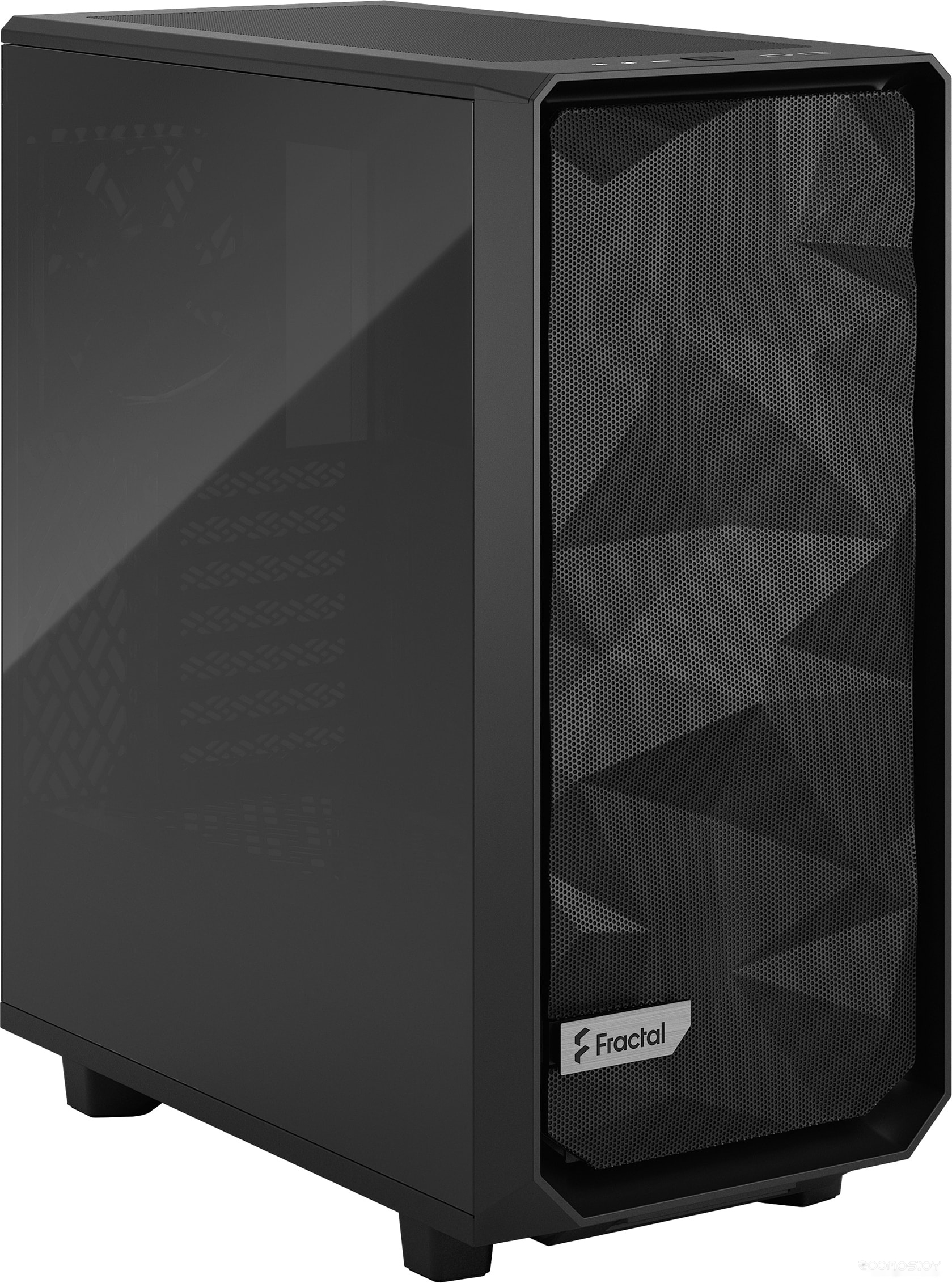 Корпус Fractal Design Meshify 2 Compact Dark Tempered Glass FD-C-MES2C-02, фото 2