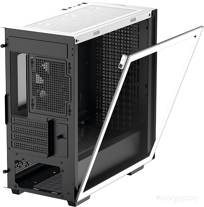 Корпус Deepcool CH370 WH R-CH370-WHNAM1-G-1, фото 9