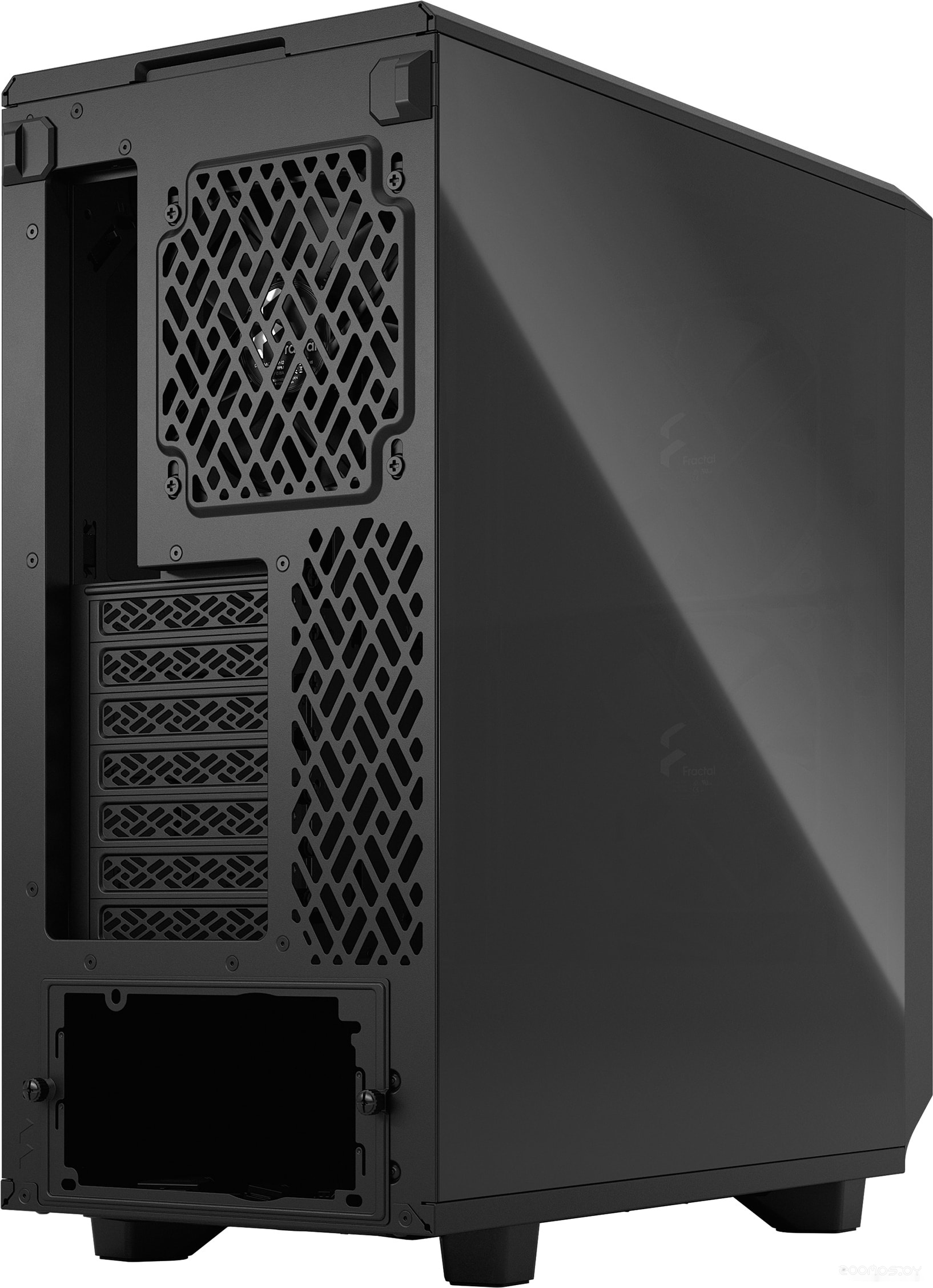 Корпус Fractal Design Meshify 2 Compact Dark Tempered Glass FD-C-MES2C-02, фото 16