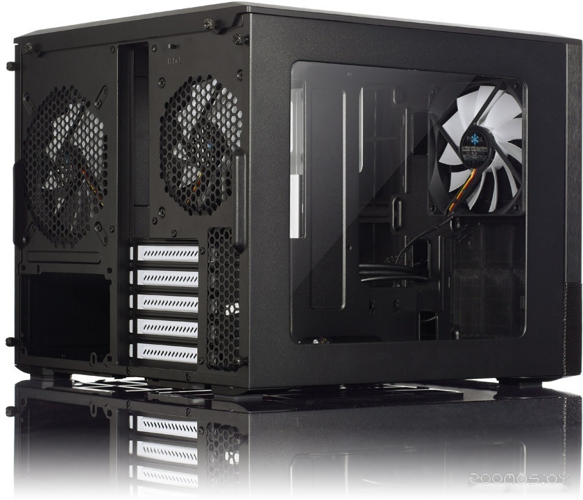 Корпус Fractal Design Node 804 (FD-CA-NODE-804-BL-W), фото 3
