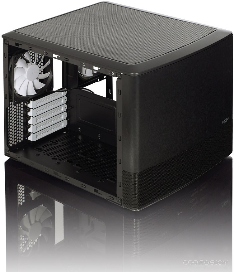 Корпус Fractal Design Node 804 (FD-CA-NODE-804-BL-W), фото 2