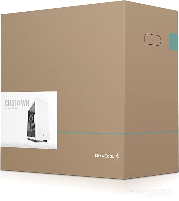 Корпус Deepcool CH510 WH R-CH510-WHNNE1-G-1, фото 7