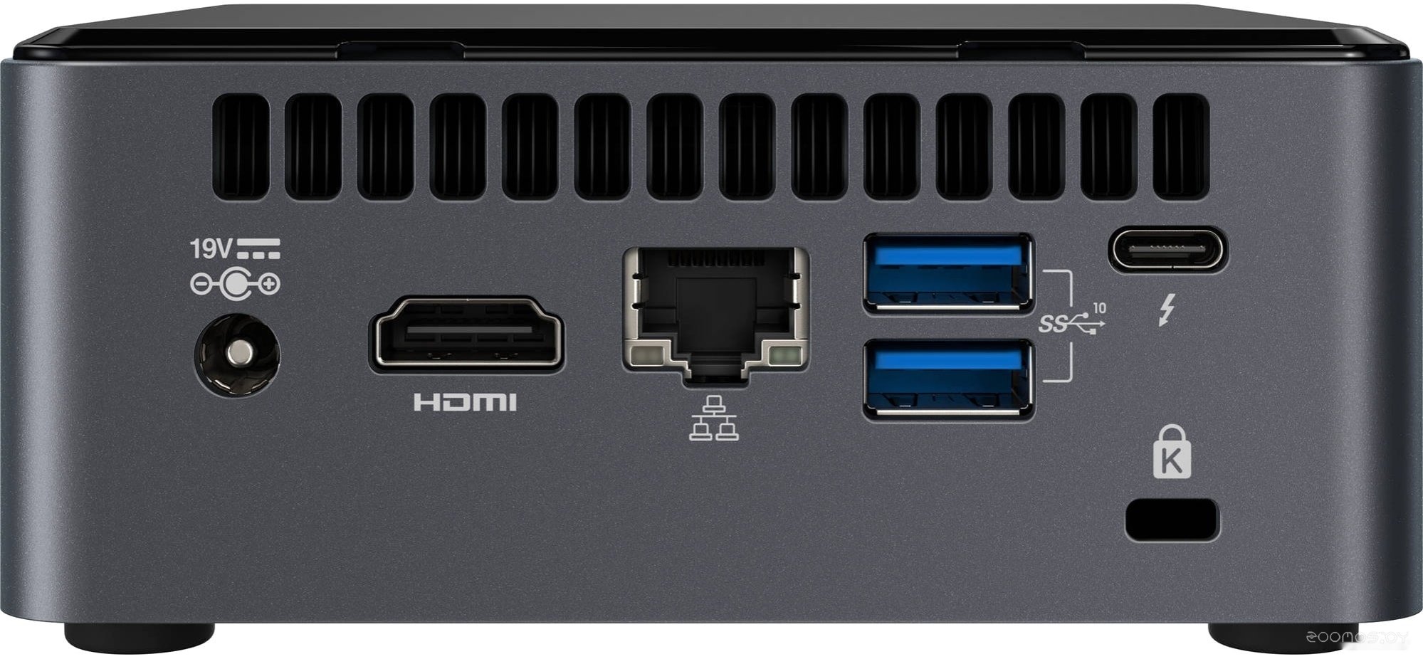 Компактный компьютер Intel NUC 10 Performance NUC10i5FNHN, фото 3