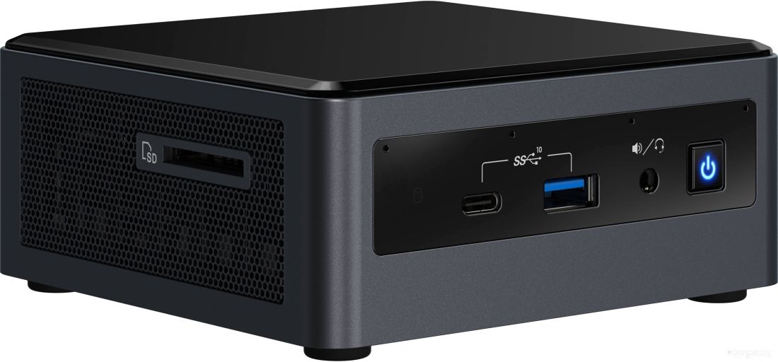 Компактный компьютер Intel NUC 10 Performance NUC10i5FNHN, фото 1