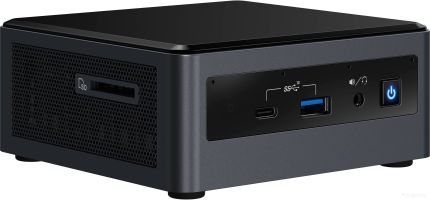 Компактный компьютер Intel NUC 10 Performance NUC10i5FNHN