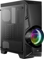 Корпус Aerocool AeroEngine RGB Tempered Glass RGB-G-BK-v2