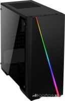 Корпус Aerocool Cylon Mini Tempered Glass (черный)
