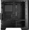 Корпус Aerocool Cylon Mini Tempered Glass (черный)