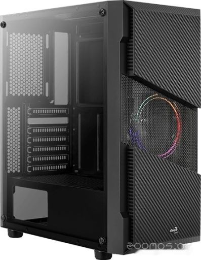 Корпус Aerocool Menace Saturn FRGB-G-BK-V1