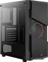 Корпус Aerocool Menace Saturn FRGB-G-BK-V1