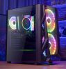 Корпус Aerocool NightHawk Duo-G-BK-v1