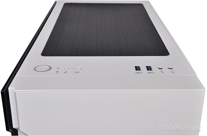 Корпус Thermaltake H200 TG Snow RGB CA-1M3-00M6WN-00, фото 7