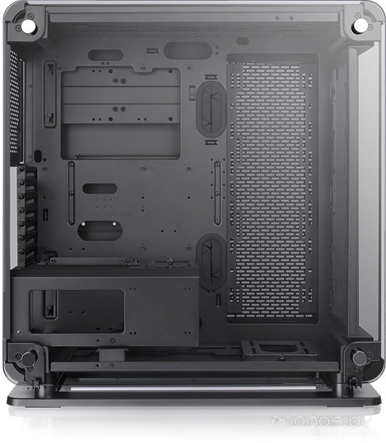 Корпус Thermaltake Core P6 Tempered Glass CA-1V2-00M1WN-00, фото 2