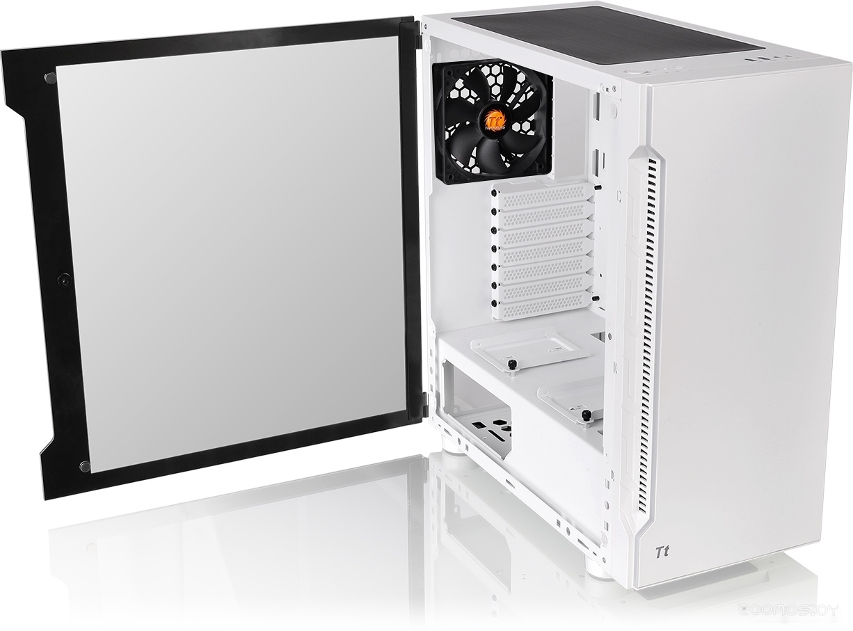 Корпус Thermaltake H200 TG Snow RGB CA-1M3-00M6WN-00, фото 9