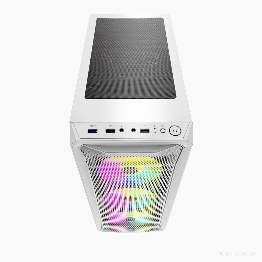 Корпус PowerCase Mistral Z4 (белый), фото 3